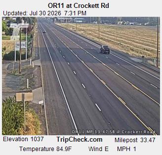 OR11 at Crocket Rd S